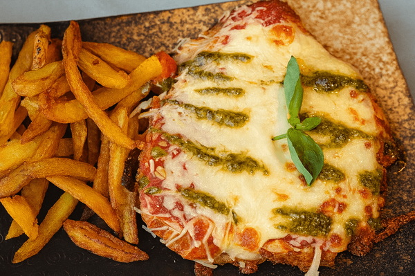 Polo Parmegiano Pui cu Mozzarella